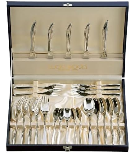 Amazon｜ラッキーウッド(Luckywood) 〈ロマンス〉25pc.ディナーセット